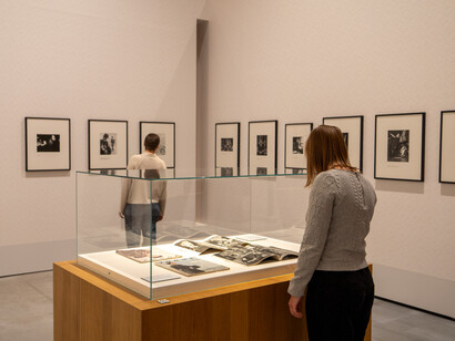 Robert Doisneau, Instants donnés, vue d'exposition. Avec l'aimable autorisation de La Boverie