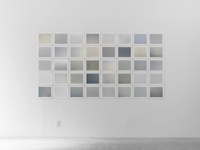 Ian McMahon, What lingers, exhibition view. Courtesy of Arden + White Gallery