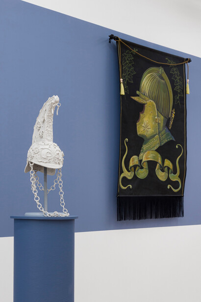 Susan Hamburger, Near enemies, exhibition view. Courtesy of Asya Geisberg Gallery