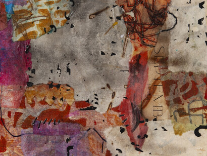 Lisa Pressman, The september trace (detail), 2025. Courtesy of Garvey|Simon