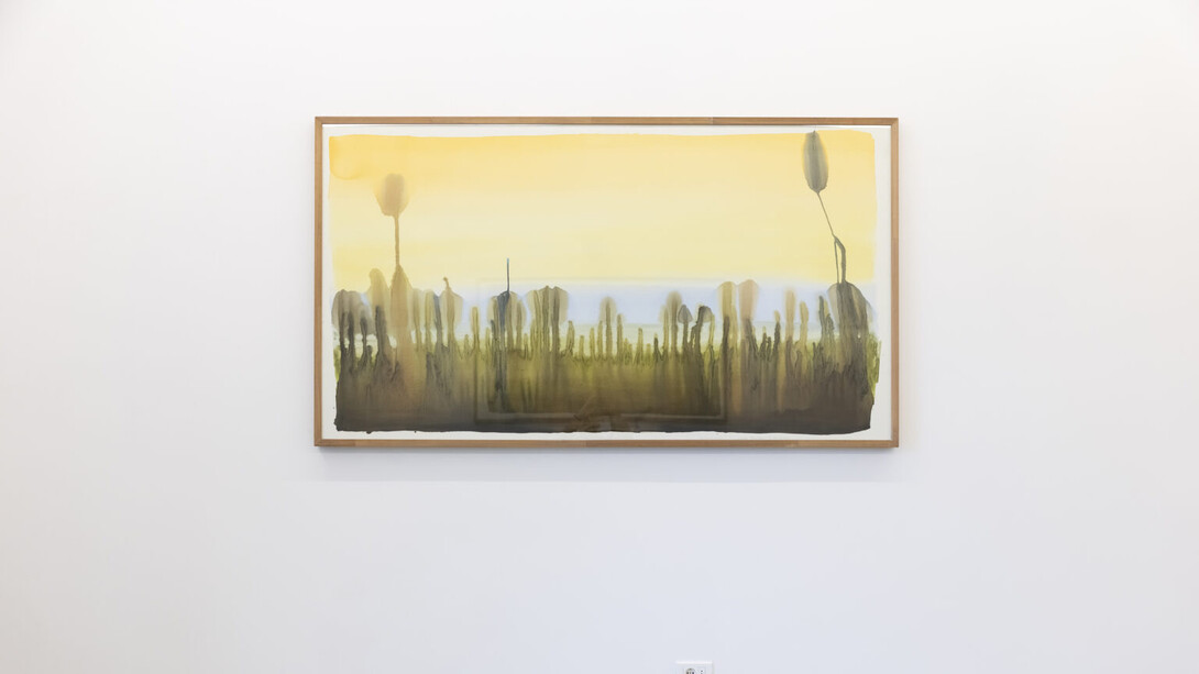 Juan Manuel Rodríguez, Endless dawn, exhibition view. Courtesy of Xippas Gallery