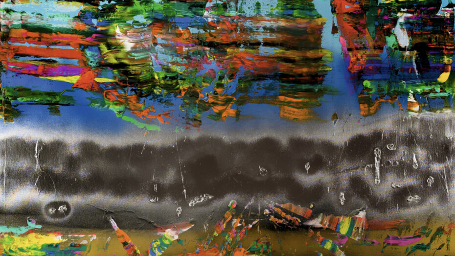 Silajit Gosh, Flowing to the infinity (detail), 2024. Courtesy of Andakulova Gallery