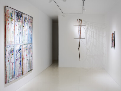 Willem Boel, Memo, exhibition view. Courtesy of Hilario Galguera Gallery