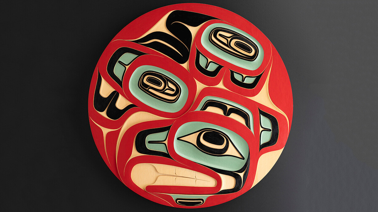 Cori Savard, Xiilang (Oiseau-tonnerre), 2021. Avec l'aimable autorisation du Musée des beaux-arts du Canada