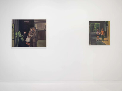 Karin Hanssen, Ohne, exhibition view. Courtesy of Galerie Sofie Van de Velde