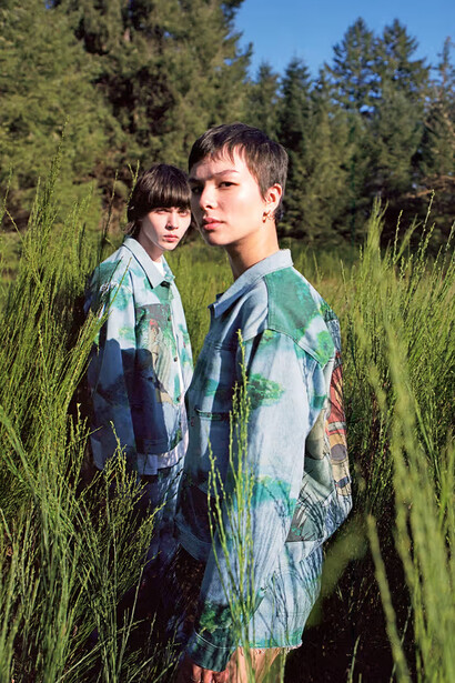 Levi aimed to capture the feeling of being in balance with nature in their Princess Mononoke collection. Photo by © Levi