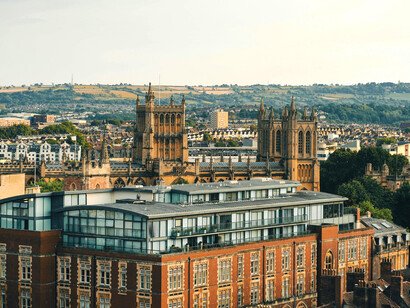 Bristol is a southwest England city along the River Avon, once defined by its maritime trade, and now home to the Harbourside, a thriving cultural centre built on its historic port