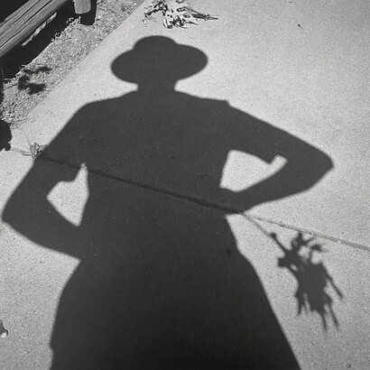 Vivian Maier, Untitled, self-portrait, 1956. Courtesy of Les Douches la Galerie