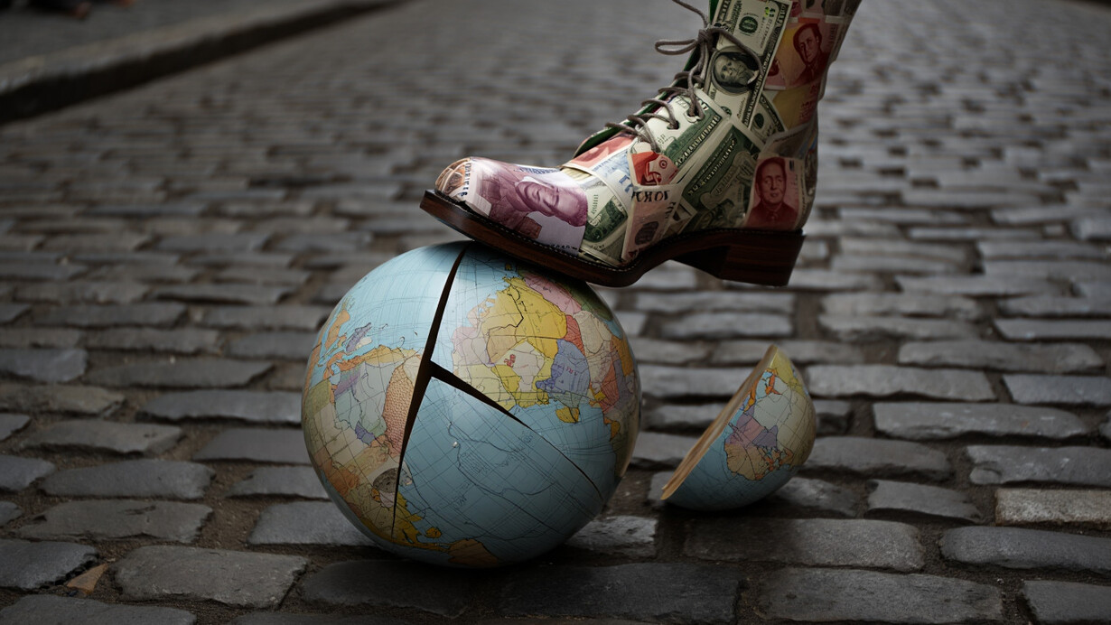 Heute geht es nicht mehr um Flaggen, die in fremden Böden gehisst werden