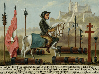 Georg Pezolt, Der angebliche Bauernführer Mathias Stöckl. Mit freundlicher genehmigung des DomQuartier Museums