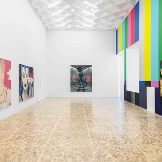 Manuela Solano, Alien queen / Paraíso extraño, vista de exhibición. Cortesía del Museo Tamayo