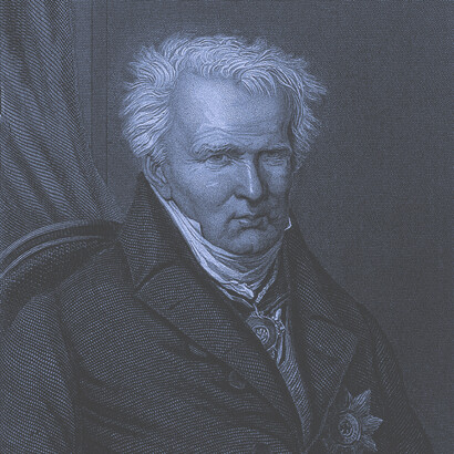 Wissenschaftler Friedrich Heinrich Alexander von Humboldt (1769-1859) gehörte zur Salonkultur.