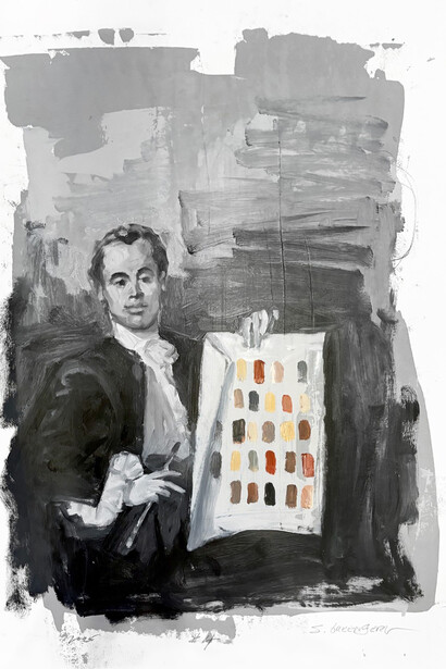 Sheldon Greenberg, No. 4, 2025. Courtesy of Modernism Inc.