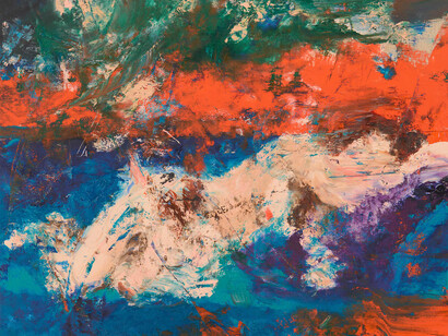 Jeanette Mundt, Olympia (detail), 2025. Courtesy of Anton Kern Gallery