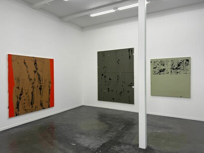 Philip A. Zimmermann, exhibition view. Courtesy of Bernier Eliades Gallery