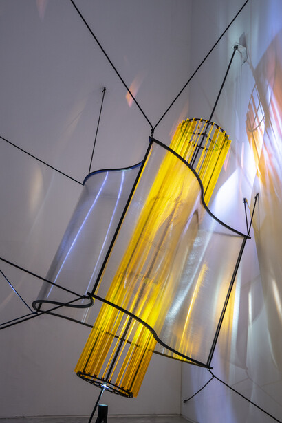 Cachito Vallés, Sideral, 2025. Cortesía del artista y Galería Luis Adelantado. Foto por Claudia Ihlek