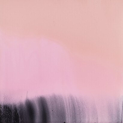 Rick Carlino, Big dirty velvet XLII, 2025. Courtesy of .M Contemporary