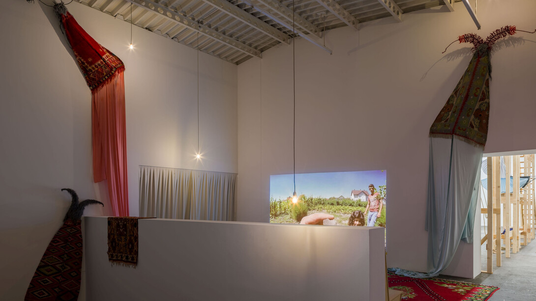 Petrit Halilaj, An opera out of time, ausstellungsansicht. Mit freundlicher genehmigung des Hamburger Bahnhofs