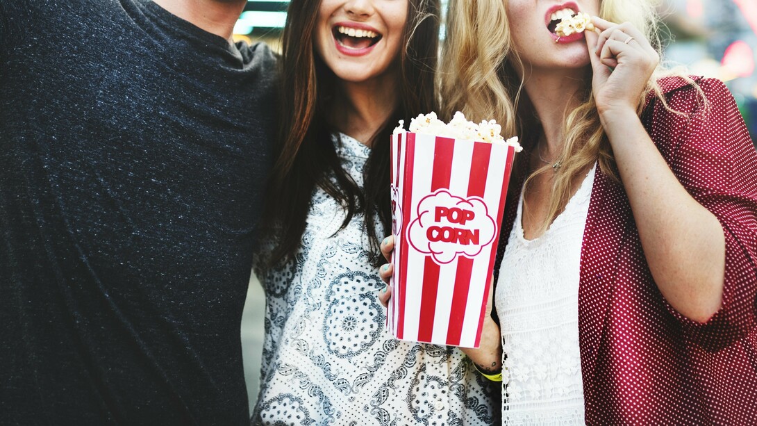 No matter what mood you're in, there's always a perfect scene to enjoy