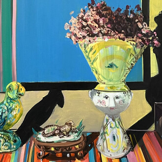 Deborah Brown, Saltillo (detail), 2024-25. Courtesy of Hans Alf Gallery