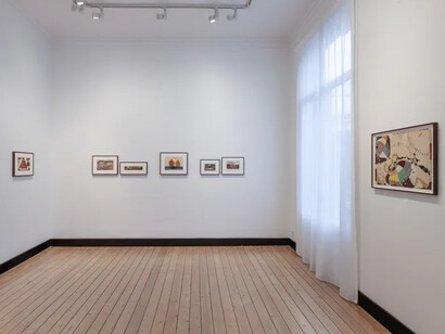 Eugen Gabritschevsky, Vision des mondes intérieurs. Per gentile concessione della Christophe Gaillard Gallery