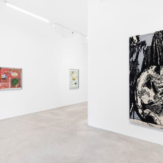 Various artists, Homework #4, exhibition view. Courtesy of Galeria Madragoa