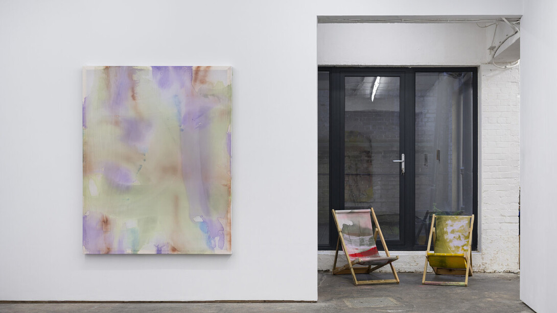 Betsy Bradley, Upwelling, exhibition view. Courtesy of Seventeen Gallery