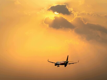 Each takeoff reflects both opportunity and consequence: global warming is prompting a rethink of the future of travel