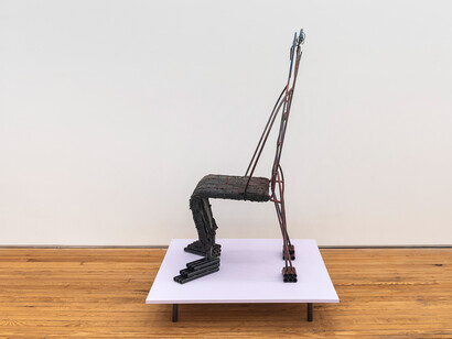 Richard Dial, Wise spirit, exhibition view. Courtesy of March Gallery