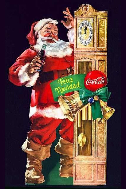 Sus campañas navideñas se difundieron durante décadas en múltiples países, convirtiéndose en un símbolo universal de las fiestas