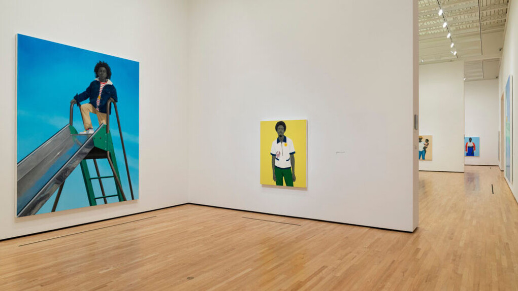 Amy Sherald, American sublime, exhibition view. Courtesy of BMA