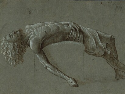 Vittore Carpaccio (zugeschrieben), Der Leichnam Christi, um 1500. Courtesy of Gemäldegalerie