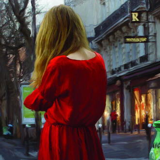 Holopherne. Courtesy of BPS22 © Bachelot & Caron