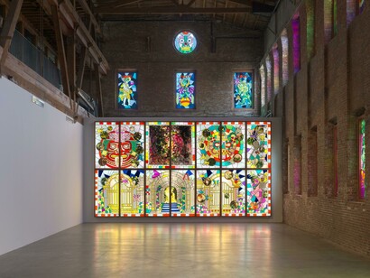 Raúl de Nieves, In light of innocence, exhibition view. Courtesy of Pioneer Works