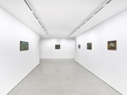 Mário Rubinski, vista da exposição. Cortesia da Galeria Simões de Assis