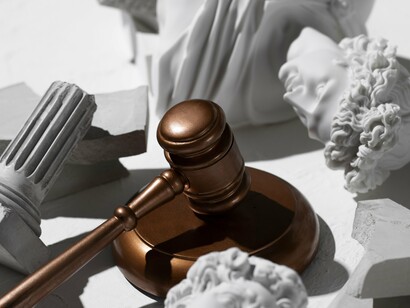 The authority of law amid the collapse of institutions