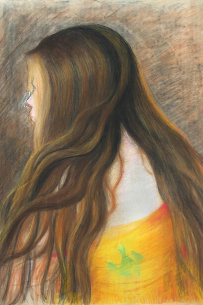 Joseph Stella, Study for "Golden fall", 1940. Courtesy of Avery Galleries