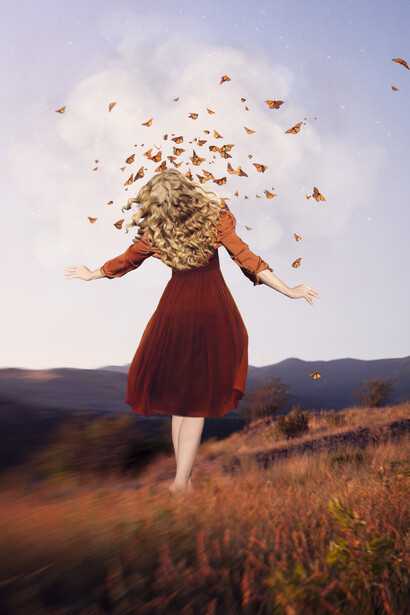 Marisa S. White, A beautiful end (detail), 2025. Courtesy of Catherine Couturier Gallery