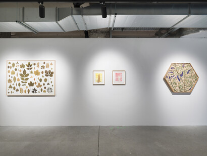 Verschiedene künstler, Dear world, ausstellungsansicht. Mit freundlicher genehmigung des König Telegraphenamts