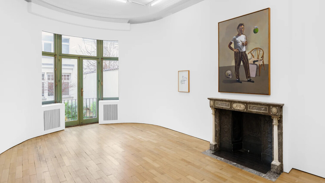 Kent O’Connor, In dialogue, vista da exposição. Cortesia de Mendes Wood DM