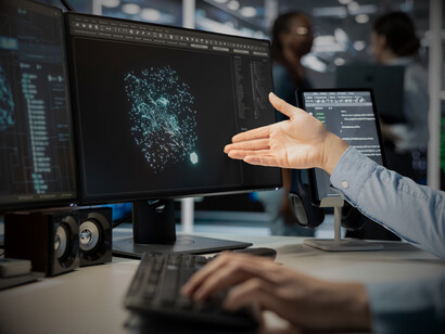 Experts review AI-driven simulations, proving that the future of power lies in computation and prediction