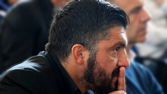 Gennaro Gattuso è da sempre il simbolo della grinta e della determinazione del calcio italiano