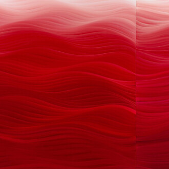 Karin Davie, Strange terrain no. 4, 2025. Courtesy of Miles McEnery Gallery