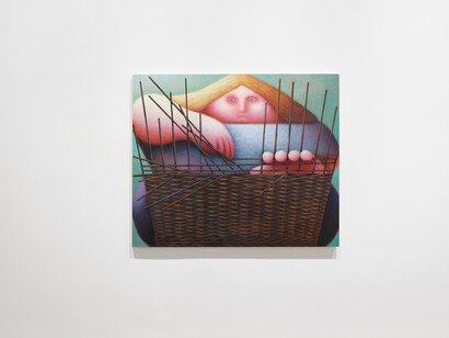 Eleanor Swordy, Say less, ausstellungsansicht. Mit freundlicher genehmigung der Galerie Max Hetzler