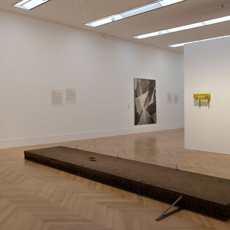 Various artists, Federal prize for art students, exhibition view. Courtesy of Bundeskunsthalle