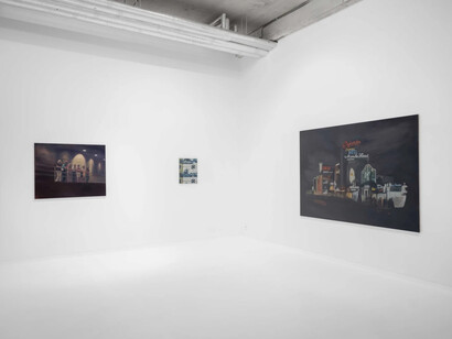 Karin Hanssen, Ohne, exhibition view. Courtesy of Galerie Sofie Van de Velde