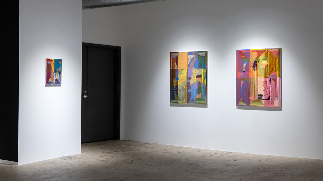 Jen P. Harris, Tomboy, exhibition view. Courtesy of Patricia Sweetow Gallery