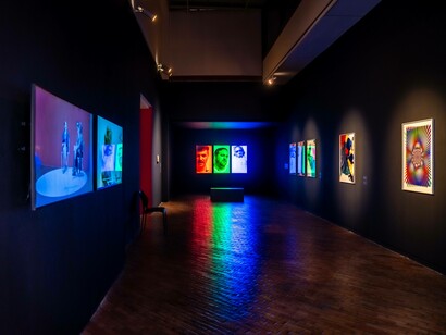 Su Hui-Yu, La saga total, vista de exhibición. Cortesía del MAMBO