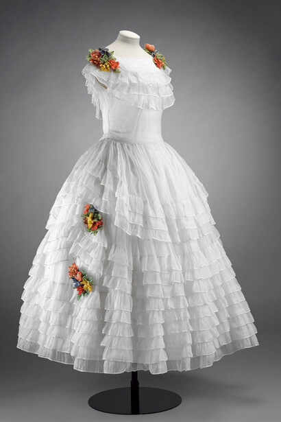 Jeanne Lanvin, Dress, robe de style, 1922 – 23, Paris, France. Courtesy of V&A Museum of Childhood