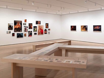 Various artists, New photography 2025. Lines of belonging, exhibition view. Courtesy of MoMA